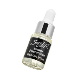 Ароматическое масло с феромонами Sexy Life женские, Hemp Oil Pheromone 5 мл