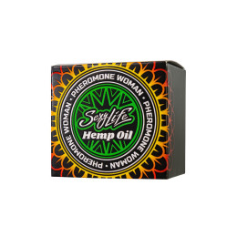 Ароматическое масло с феромонами Sexy Life женские, Hemp Oil Pheromone 5 мл