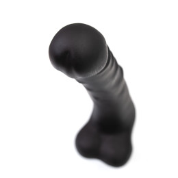 Фаллоимитатор-супергигант PREDATOR Lovetoy, ПВХ, черный 37 см