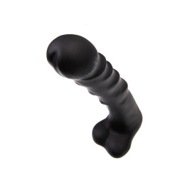 Фаллоимитатор-супергигант PREDATOR Lovetoy, ПВХ, черный 37 см