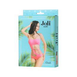 Боди-сетка Joli Arashi, розовый, S/M