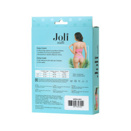Боди-сетка Joli Arashi, розовый, S/M