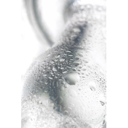 Анальная втулка Sexus Glass, стекло, прозрачная, 10,5 см, Ø 3,5 см