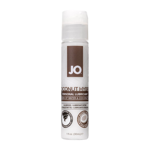 Гибридный лубрикант на основе воды и кокосового масла JO Coconut Hybrid, 30 мл