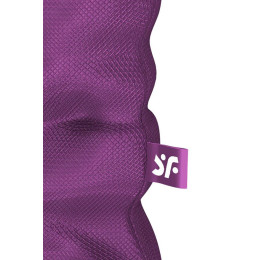 Мешочек Satisfyer Treasure Bag для хранения игрушек L, фиолетовый, 26*15 см