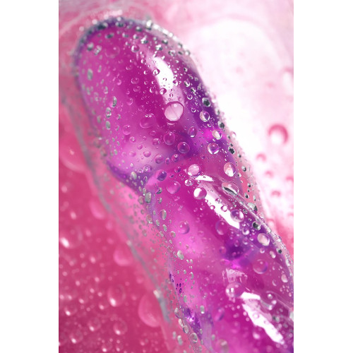 Двусторонний фаллоимитатор A-Toys by TOYFA Tanza, TPE, фиолетовый, 27,5 см