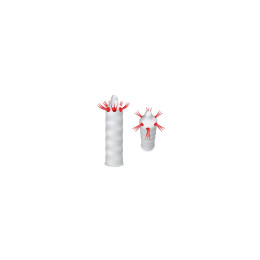 Презервативы Luxe, exclusive, «Шоковая терапия», 18 см, 5.2 см, 1 шт.