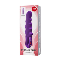 Пульсатор Fun Factory STRONIC Surf, силикон, фиолетовый, 20,5 см