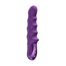 Пульсатор Fun Factory STRONIC Surf, силикон, фиолетовый, 20,5 см