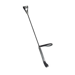 Стек Sitabella, кожа, серебряный, 69 см