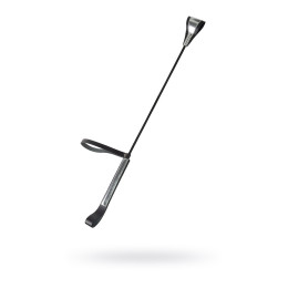 Стек Sitabella, кожа, серебряный, 69 см