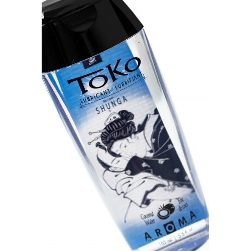 Лубрикант Shunga Toko Aroma на водной основе, кокос, 165 мл