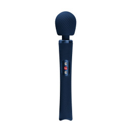 Вибромассажер Fun Factory VIM VIBRATING WAND, силикон, синий, 31,3 см