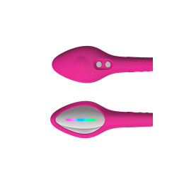 Виброяйцо LOVENSE Lush 4, силикон, розовый, 18,1 см
