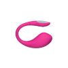 Виброяйцо LOVENSE Lush 4, силикон, розовый, 18,1 см