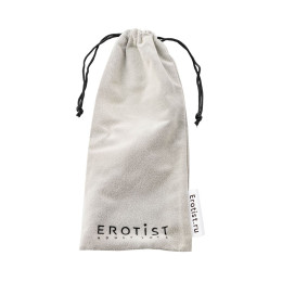 Анальная втулка-крюк, металл, серебряная, 30 см, Ø 3 см, 360 гр (в мешочке)