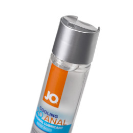 Анальный лубрикант на водной основе JO Anal H2O COOLING, охлаждающий, 120 мл