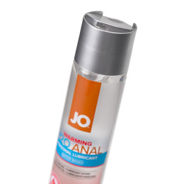 Анальный лубрикант на водной основе JO Anal H2O WARMING, разогревающий, 120 мл
