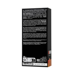 Съедобный гель с эффектом вибрации Orgie DUAL VIBE!, со вкусом коктейля секс на пляже, 15 мл