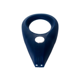 Эрекционное кольцо на пенис Satisfyer Rocket Ring, силикон, синий 7,5 см.