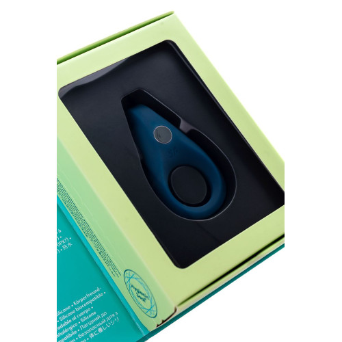 Эрекционное кольцо на пенис Satisfyer Rocket Ring, силикон, синий 7,5 см.