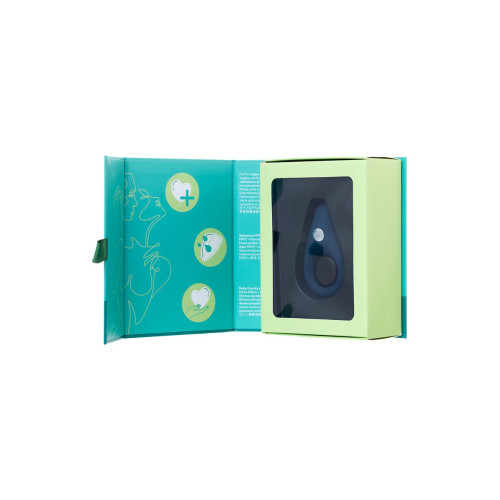 Эрекционное кольцо на пенис Satisfyer Rocket Ring, силикон, синий 7,5 см.