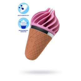 Спиннатор Satisfyer Sweet Treat , силикон, розовый, 10,4 см.