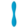 Стимулятор точки G с фиксацией формы Satisfyer G-Spot Flex 1, бирюзовый, 19,5 см
