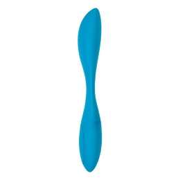 Стимулятор точки G с фиксацией формы Satisfyer G-Spot Flex 1, бирюзовый, 19,5 см