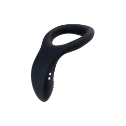 Эрекционное кольцо LOVENSE Diamo, силикон, черное, 13,3 см