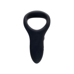 Эрекционное кольцо LOVENSE Diamo, силикон, черное, 13,3 см