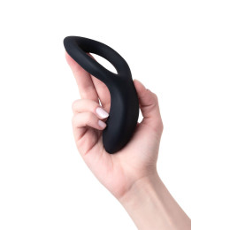 Эрекционное кольцо LOVENSE Diamo, силикон, черное, 13,3 см