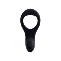 Эрекционное кольцо LOVENSE Diamo, силикон, черное, 13,3 см