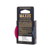 Презервативы Maxus Mixed, набор, латекс, железный кейс, 3 шт.