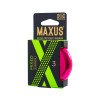 Презервативы Maxus Mixed, набор, латекс, железный кейс, 3 шт.