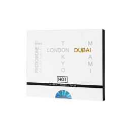 Сет феромонов для женщин из 4 ароматов по 5 мл.