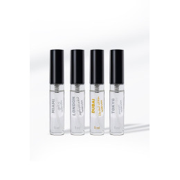 Сет феромонов для женщин из 4 ароматов по 5 мл.