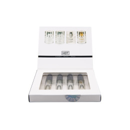 Сет феромонов для женщин из 4 ароматов по 5 мл.