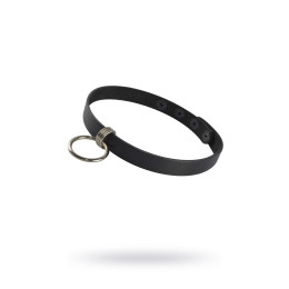 Чокер Sitabella, кожа, черный