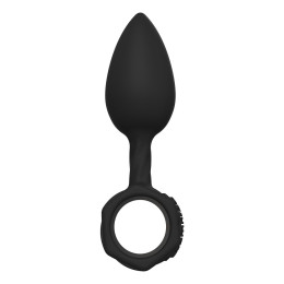 Набор анальных плагов Bathmate Anal Training Plugs, силикон, чёрный