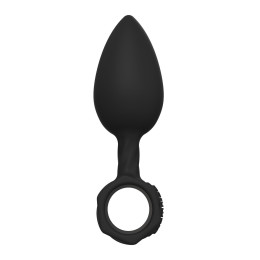 Набор анальных плагов Bathmate Anal Training Plugs, силикон, чёрный