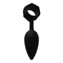 Набор анальных плагов Bathmate Anal Training Plugs, силикон, чёрный