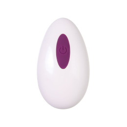 Виброяйцо A-Toys by TOYFA Purr, силикон, фиолетовый, 18 см