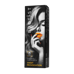 Съедобный гель Erotist SWEET PROVOCATION: LEMON AND CARAMEL (со вкусом лимона и карамели), 30 мл