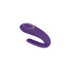 Многофункциональный стимулятор для пар Satisfyer Partner Double Classic, силикон, фиолетовый,18,5 см