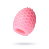 Мастурбатор A-Toys by TOYFA Pufl, розовый, ТРЕ, 6 см Ø 2,7 см