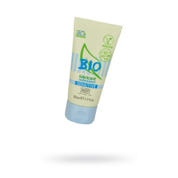 Интимный гель-лубрикант HOT Bio Sensitive на водной основе, для чувствительной кожи, 50 мл
