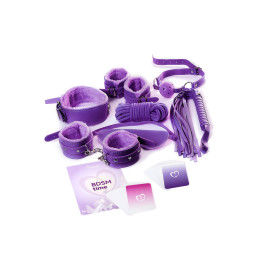 Набор для ролевых игр в стиле БДСМ Eromantica «BDSM Time», два комплекта карт и контракт