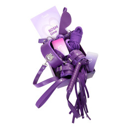 Набор для ролевых игр в стиле БДСМ Eromantica «BDSM Time», два комплекта карт и контракт