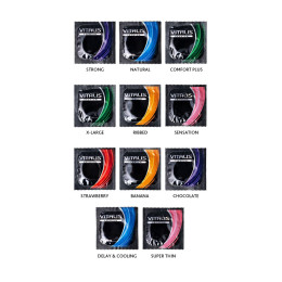 Презервативы Vitalis, premium, микс, 18 см, 5,3 см, 15 шт.
